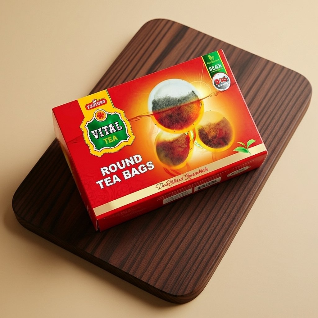 Eastern Vital Tea Round Bags 648G