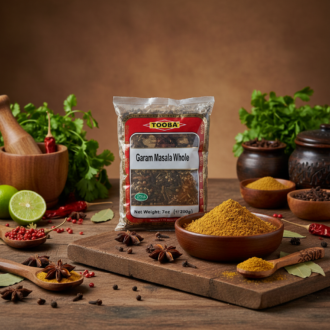 Tooba Garam Masala Whole 200G
