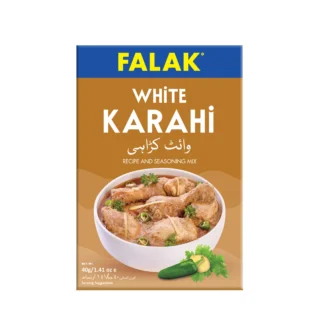 FALAK White Karahi Recipe Mix - 40g
