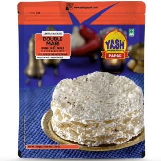 YASH Double Mari Spicy Papad 200G