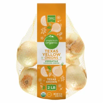 YELLOW ONION PEARL BAG