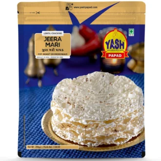 Yash Jeera Mari Papad - 200G