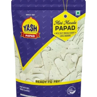 Yash Mini Masala Papad 250G