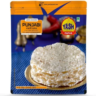 Yash Punjabi Extra Spicy Papad - 200gm