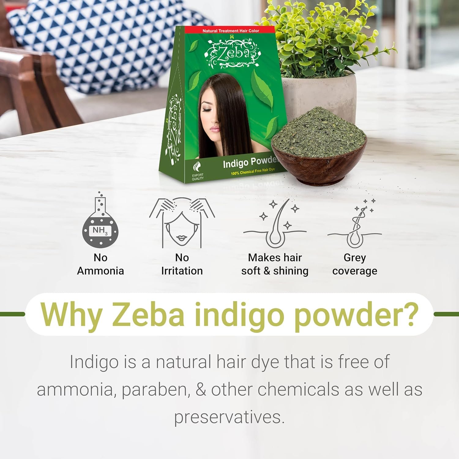ZEBA INDOGO POWER 150G - Image 2