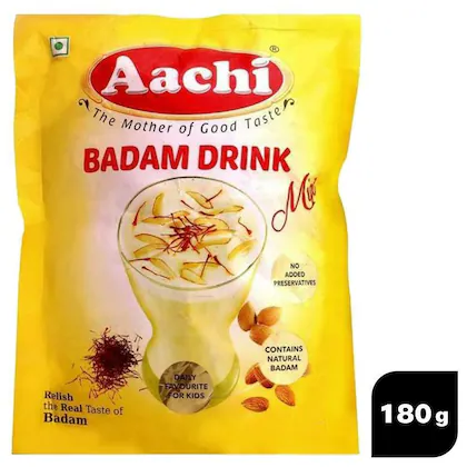 AACHI BADAM DRINK MIX 180G
