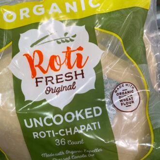 ORGANIC UNCOOKED ROTI 14C