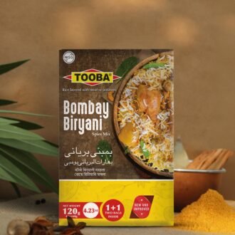 Tooba Bombay Biryani Masala Spice Mix 120G
