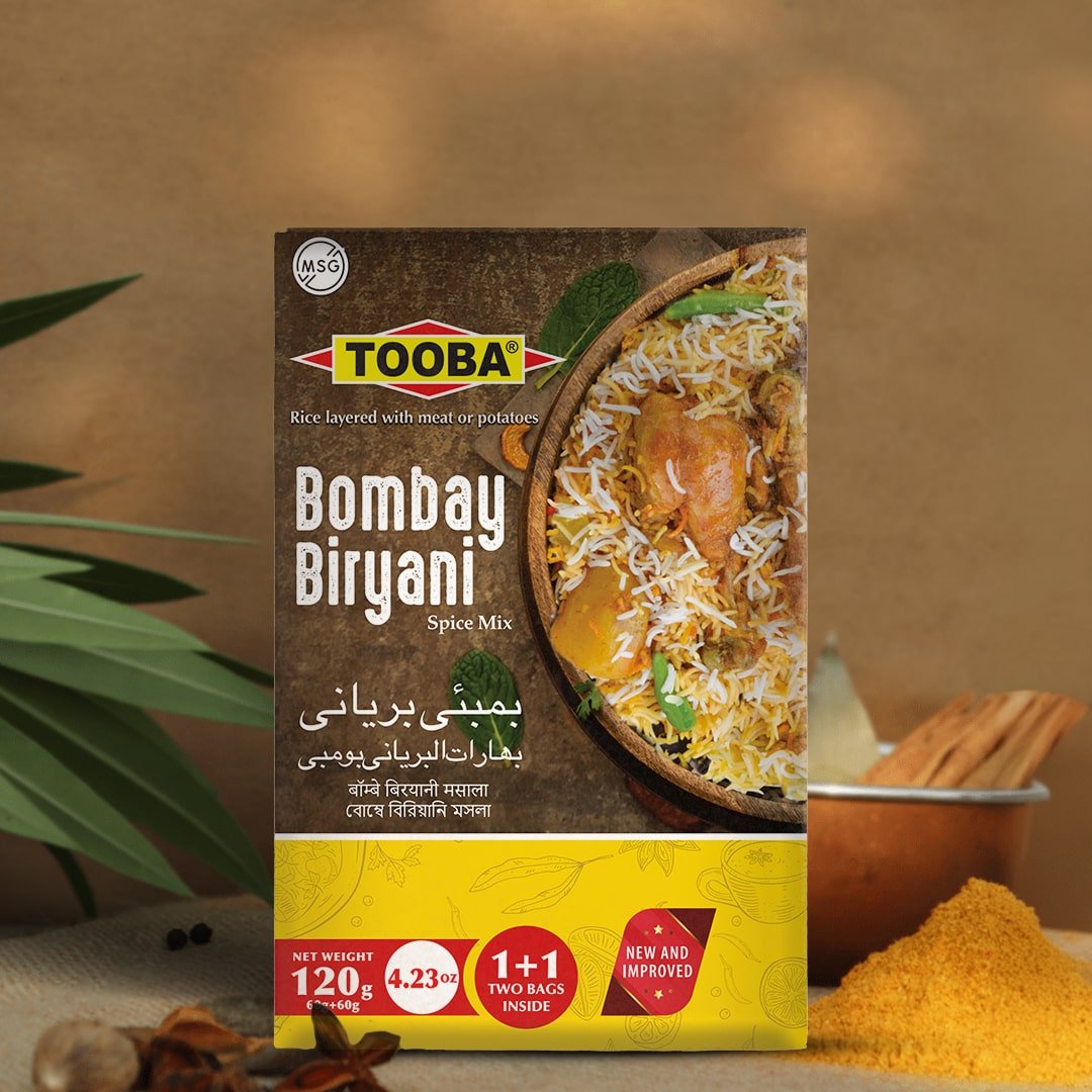 Tooba Bombay Biryani Masala Spice Mix 120G