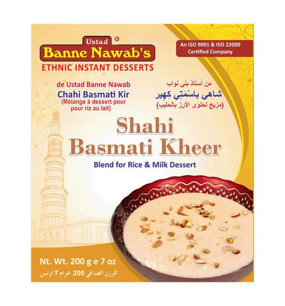 USTAD BANNE NAWAB'S Shahi Basmati Kheer 200G