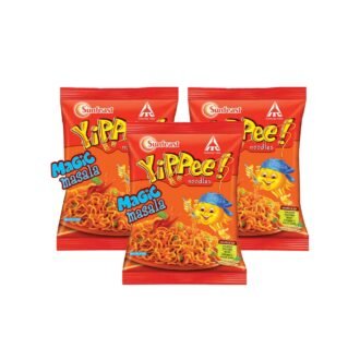 YIPPEE NOODLES Mirch Masala 70GM 3PC