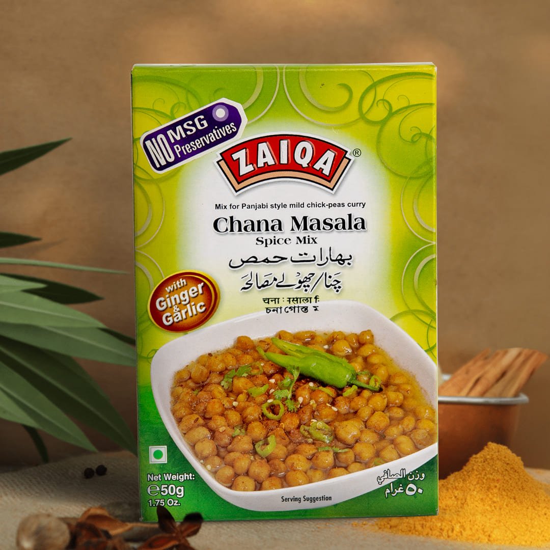 TOOBA CHANA MASALA - 100g