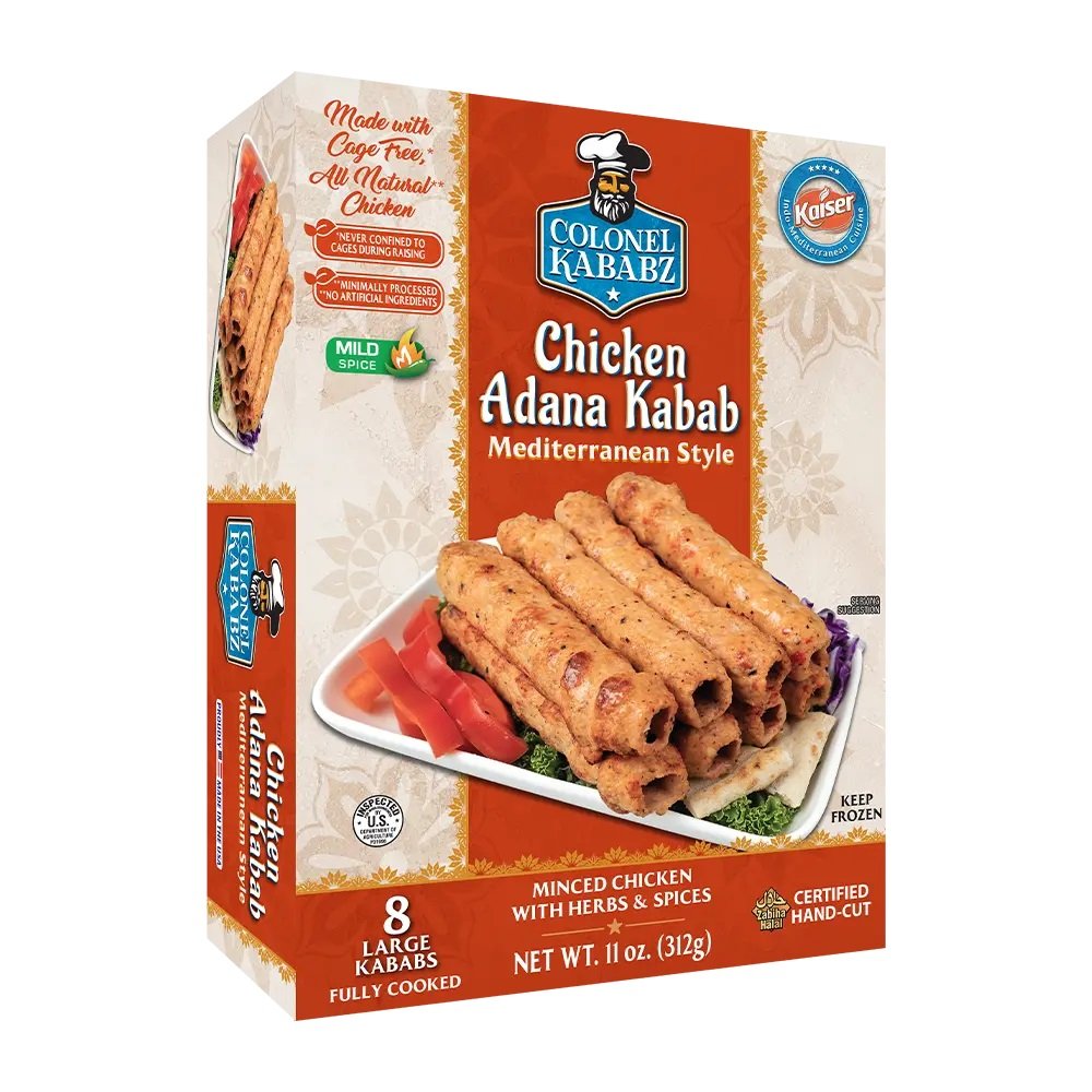 Colonel Kababz Chicken Adana Kabab 400G