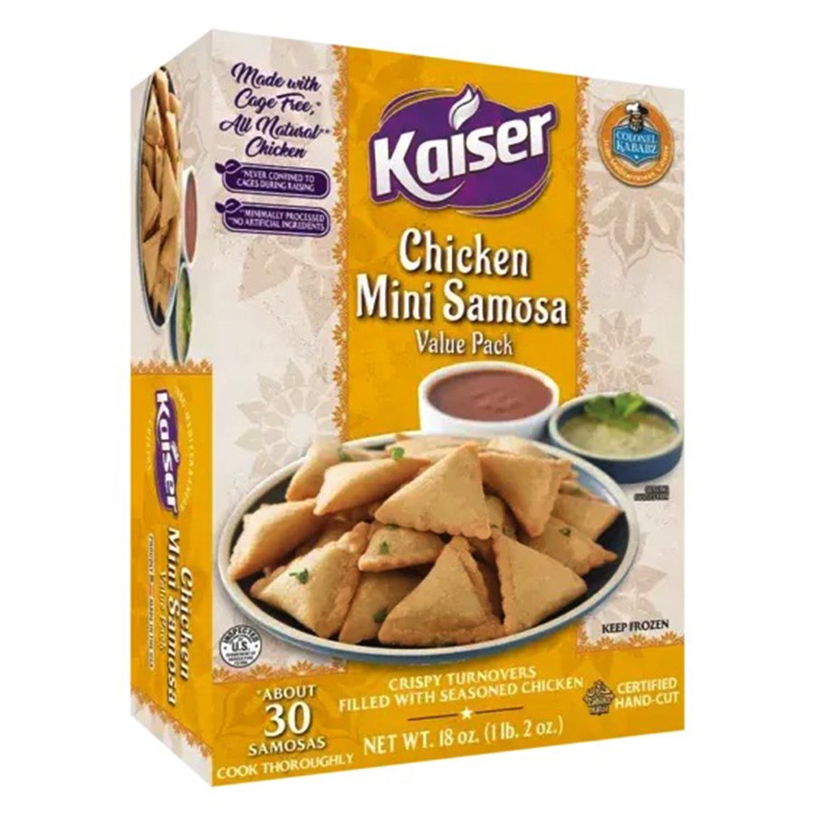 Colonel Kababz Chicken Mini Samosa 312G