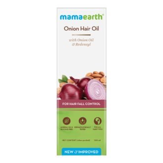 Mamaearth Onion Hair Oil 100ML