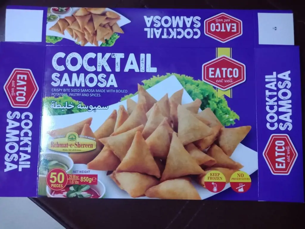 Rehmat e Shereen Cocktail Samosa 50PC