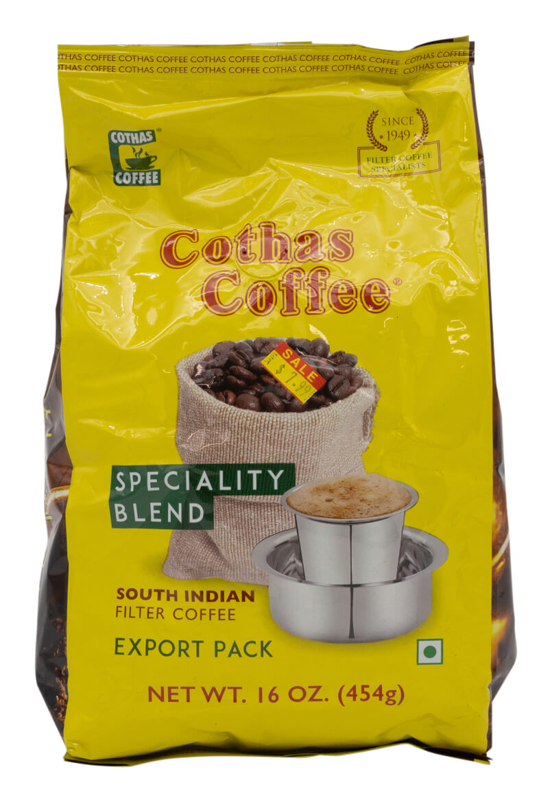 COTHAS FILTER COFFEE 454G