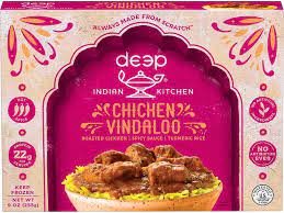 Deep CHICKEN VINDALOO 9OZ