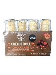 Deep CREAM ROLL CHOC 200G