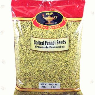 Deep FENNEL SEEDS SALTED 200G