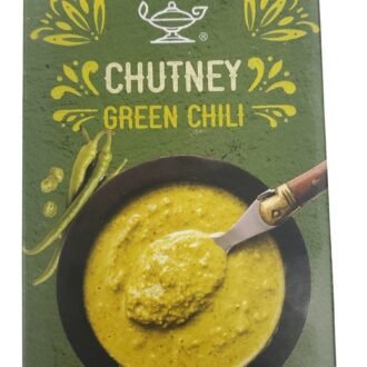 Deep GREEN CHILI CHUTNEY 283G