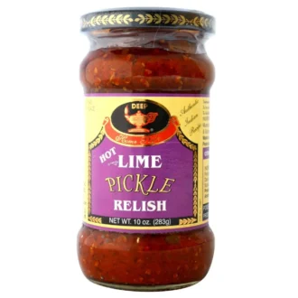 Deep HOT LIME PICKLE 283G