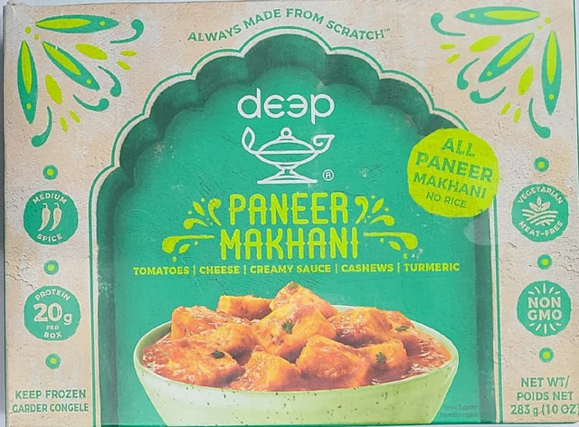 Deep PANEER MAKHANI 10OZ