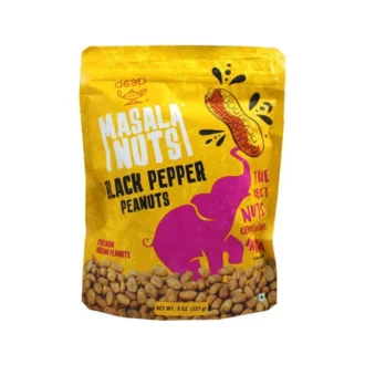 DEEP MASALA NUTS PEPPER 227G