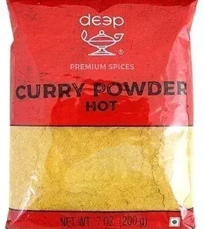 Deep CURRY POWDER HOT 200G
