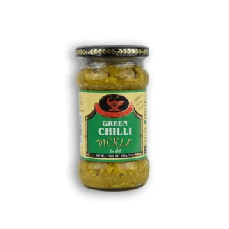 Deep GREEN CHILLI PICKLE 720G