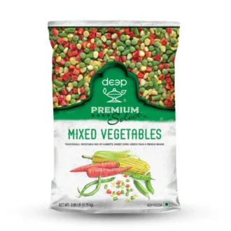 Deep MIX VEGETABLES 2LB