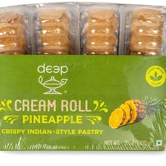 Deep CREAM ROLL PINEAPLE 200G