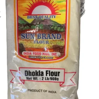 SUN BRAND DHOKLA FLOUR 4LB