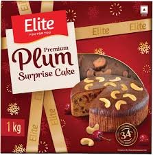 ELITE RICH PLUM CAKE 1KG