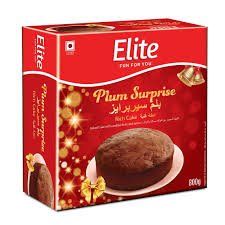 ELITE PLUM CAKE 800G