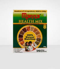 MANNA HEALTH MIX 250G