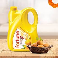 FORTUNE SUNLIGHT OIL 5 LTRS