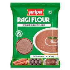 PRIYA RAGI FLOUR 1KG