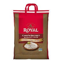 ROYAL BASMATI CHEFS SECRT 10LB