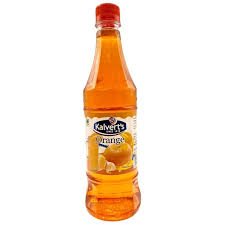 KALVERTS ORANGE SYRUP 700ML