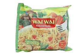 WAI WAI VEG MASALA 160G