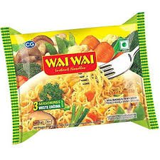 WAI WAI VEG MASALA 75G
