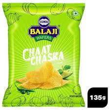 BALAJI WAFERS CHAT CHASKA 135G