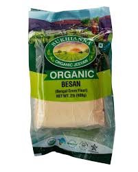 SUKHIANNA ORAGANIC BESAN 2LB