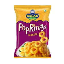 BALAJI WAFERS POP RINGS MASALA 65G