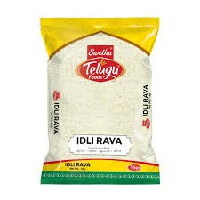 TELUGUFOODS IDLI RAVA 4LB