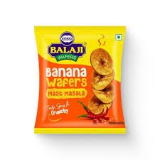 BALAJI WAFERS BANANA MASALA  150G