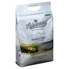 KOHINOR FINE BASMATI RICE 10LB