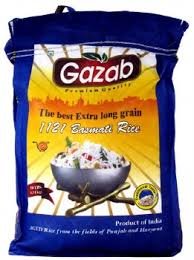 GAZAB XLONG BASMATI RICE 10LB