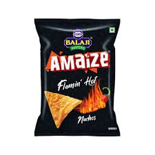 BALAJI WAFERS AMAIZE FLAMIN HOT 140G